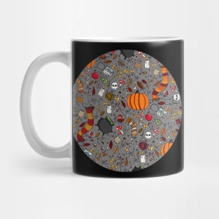 Autumn Pattern Mug